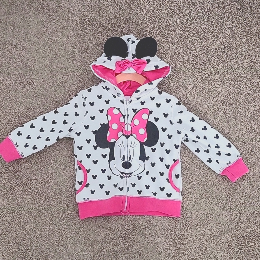 Disney Minnie Mouse toddler jacket 2T